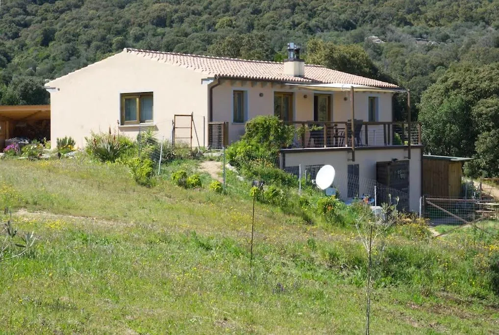 Casa Stazzutz Villa Luogosanto Italy